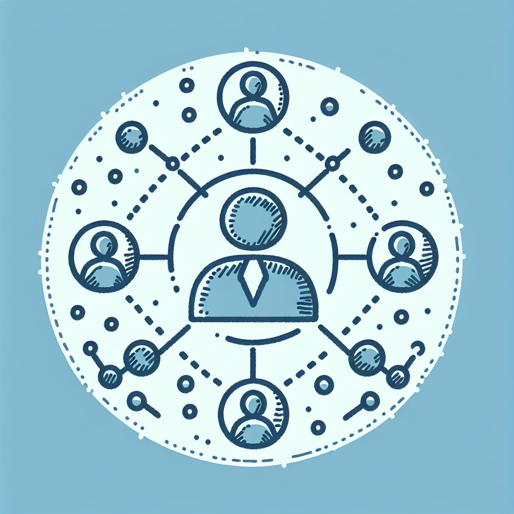 Networking Icon
